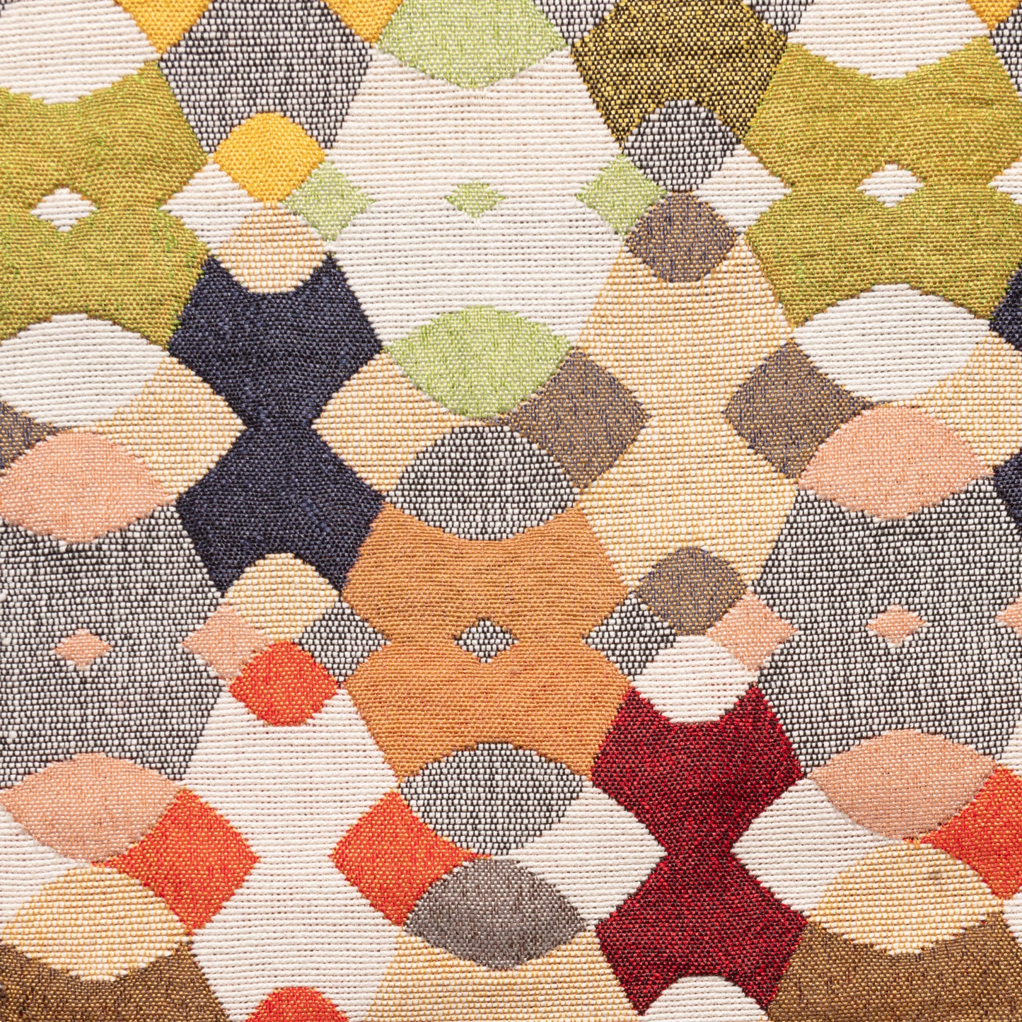 #116 MULTICOLOR GEOMETRIC