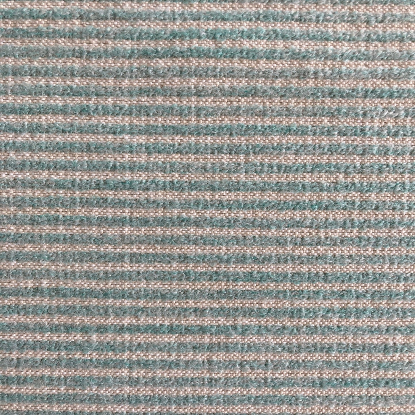 #377 BEIGE AND TURQUOISE STRIPE