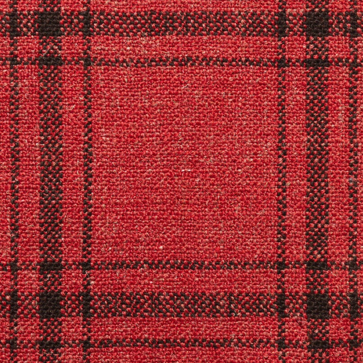 #016 RED AND BLACK PLAID
