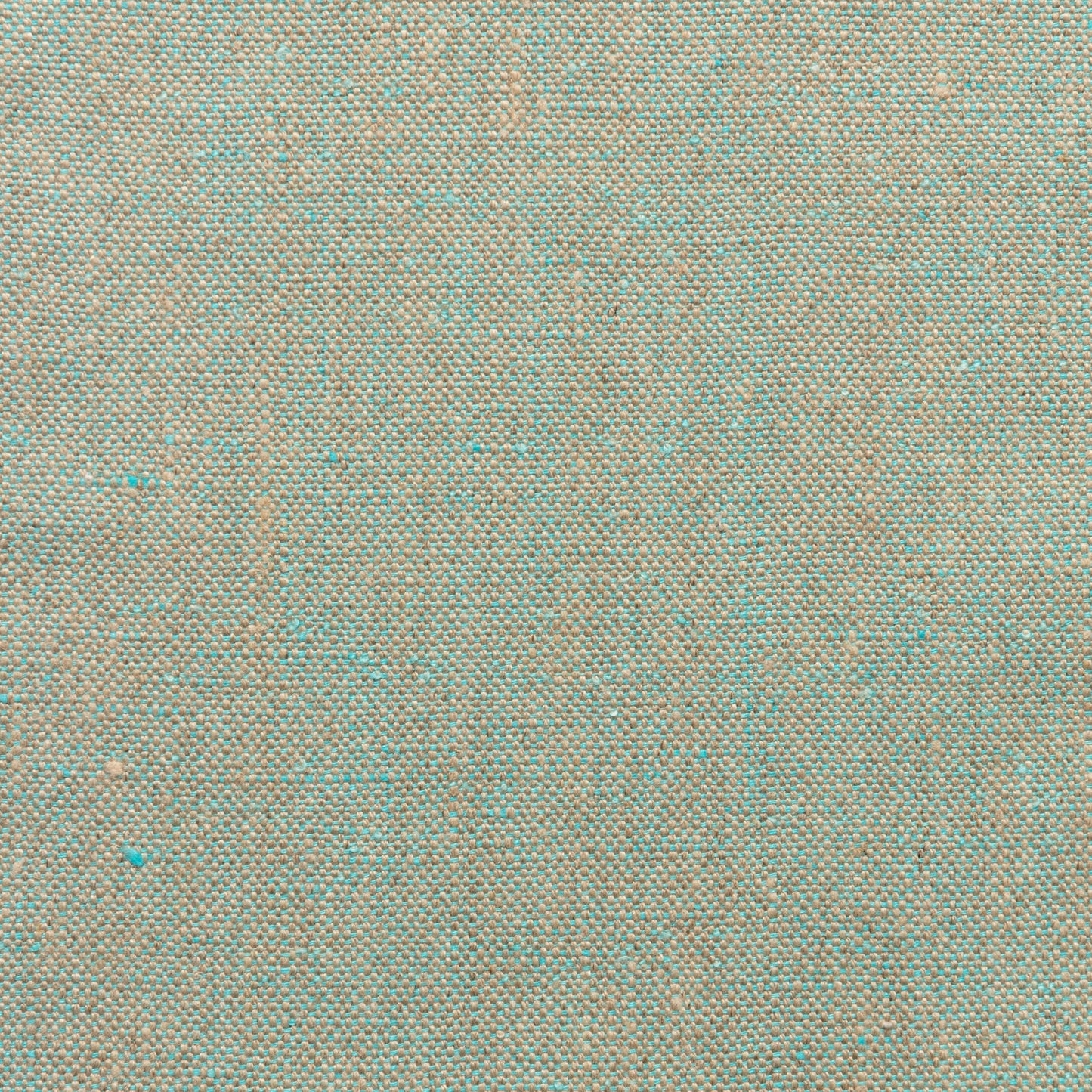 #191 TURQUOISE AND GREY LINEN