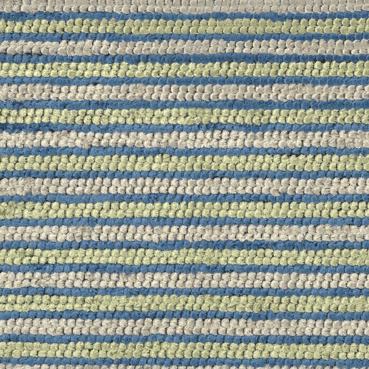 #239 GREEN AND BLUE STRIPE